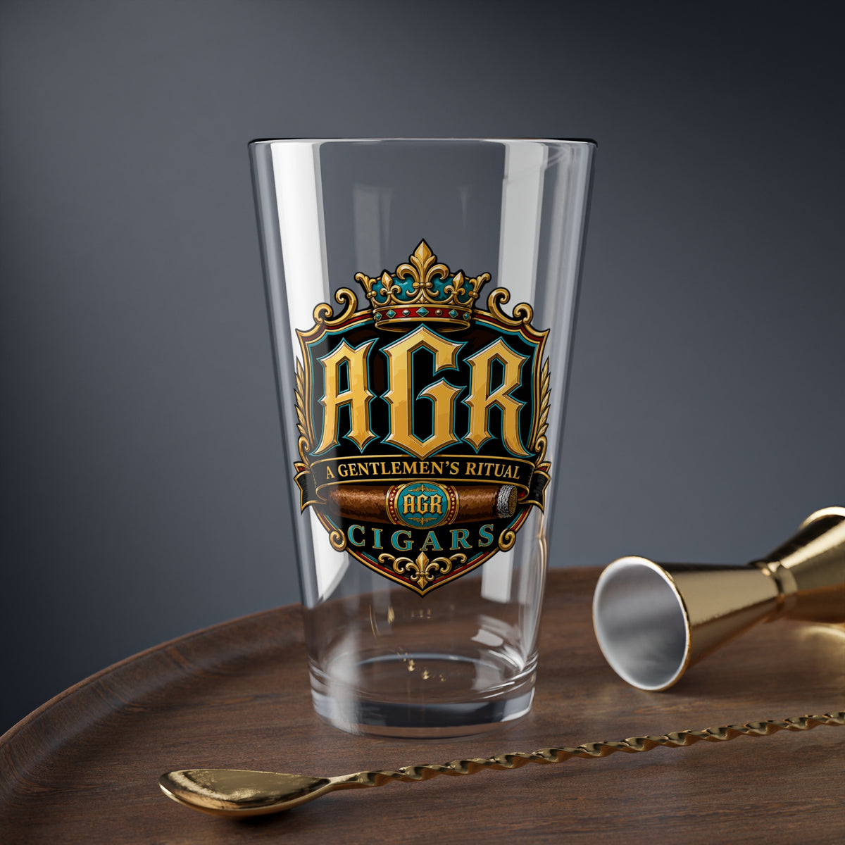 AGR Cigars Glass