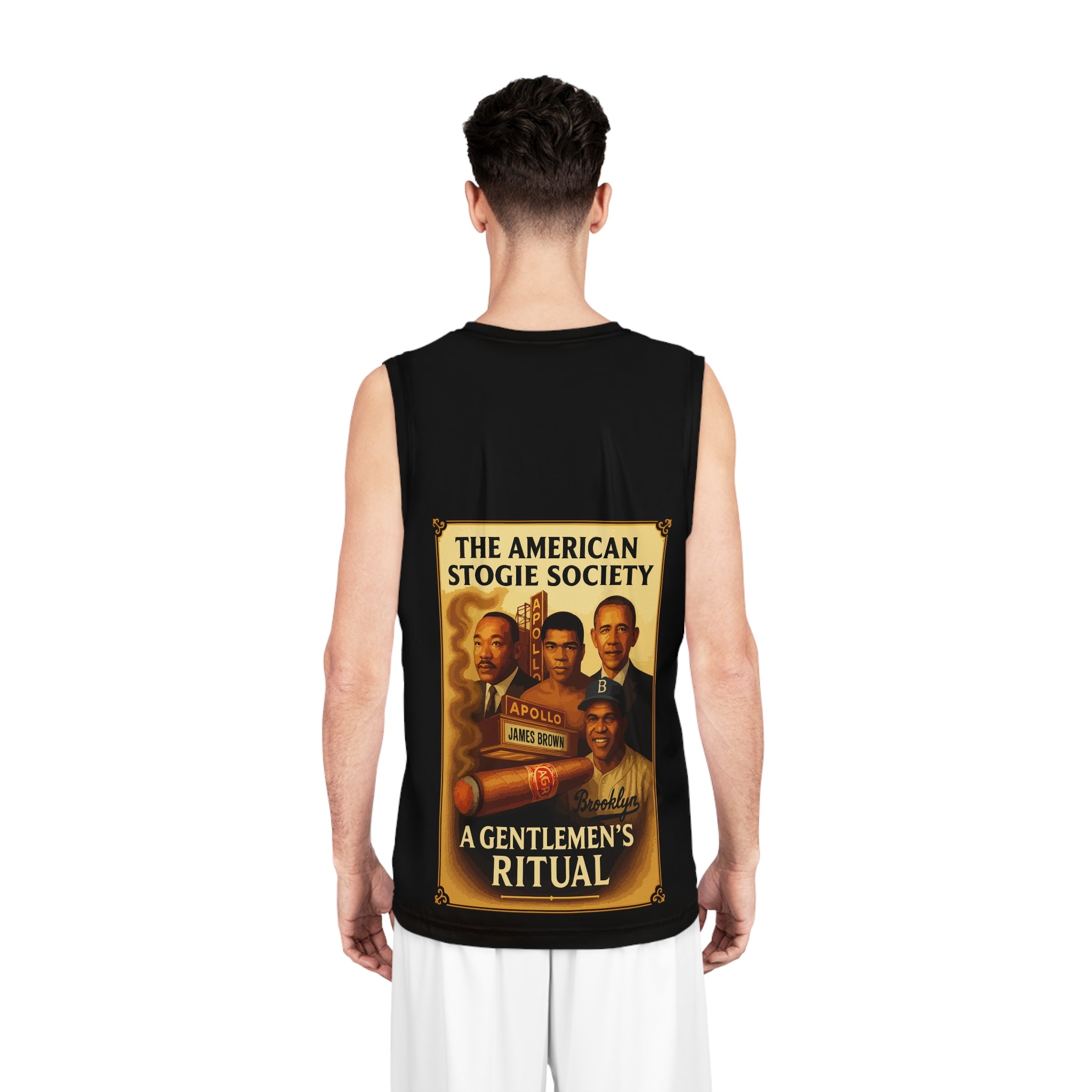 The Legacy Basketball Jersey - By A Gentlemen's Ritual