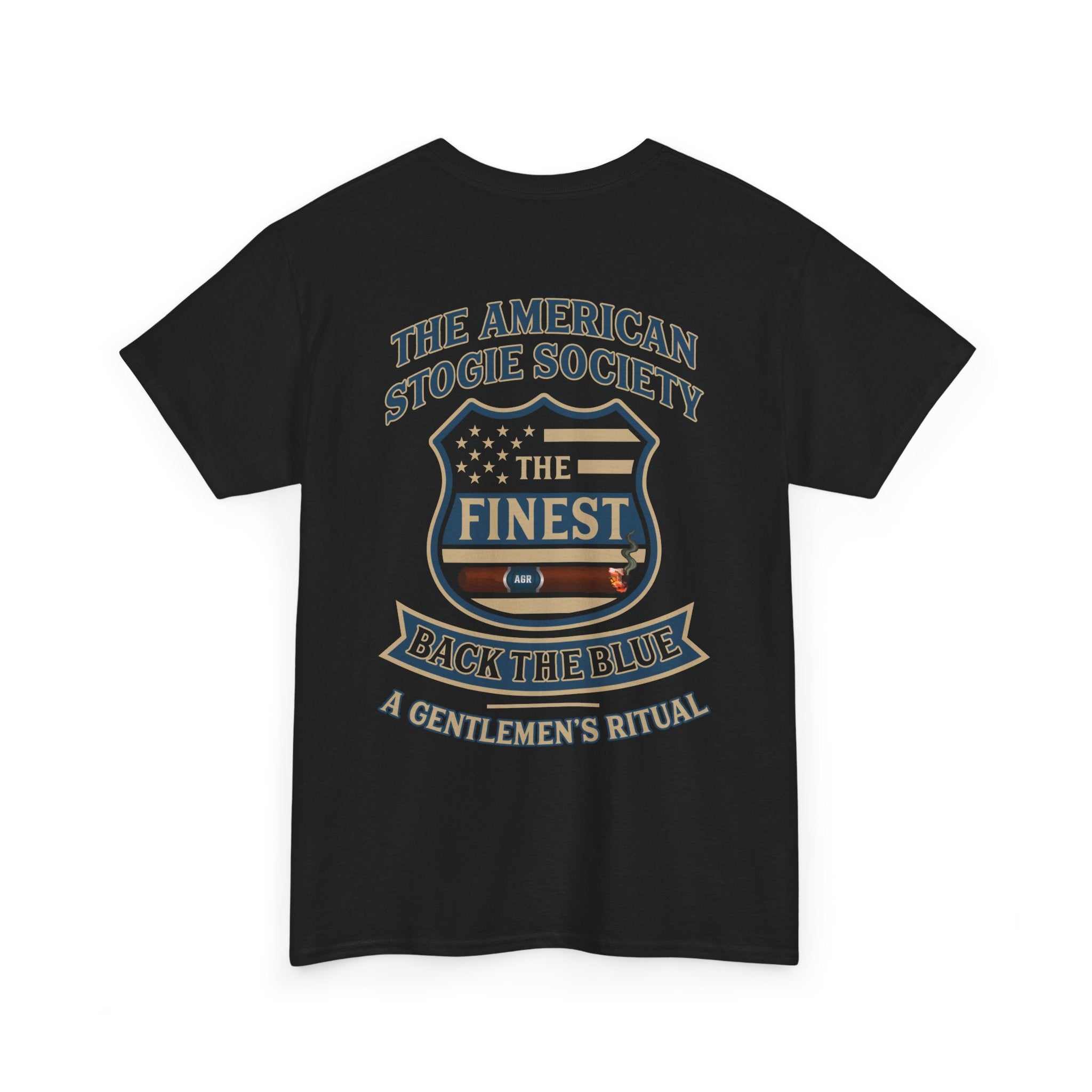 The Finest - Crew Neck – The American Stogie Society by A Gentlemen’s Ritual