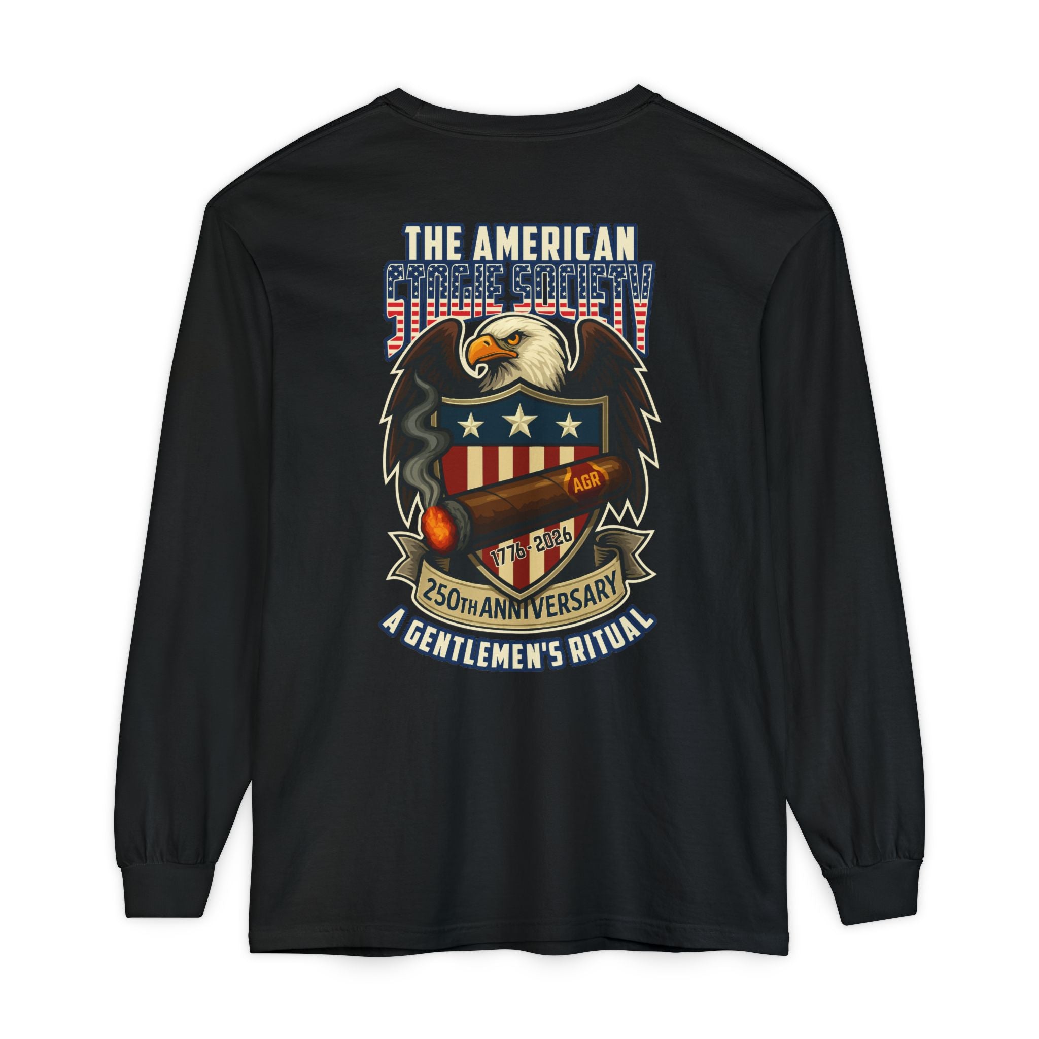 250th Anniversary Shield Long Sleeve – The 250th Collection - by A Gentlemen’s Ritual