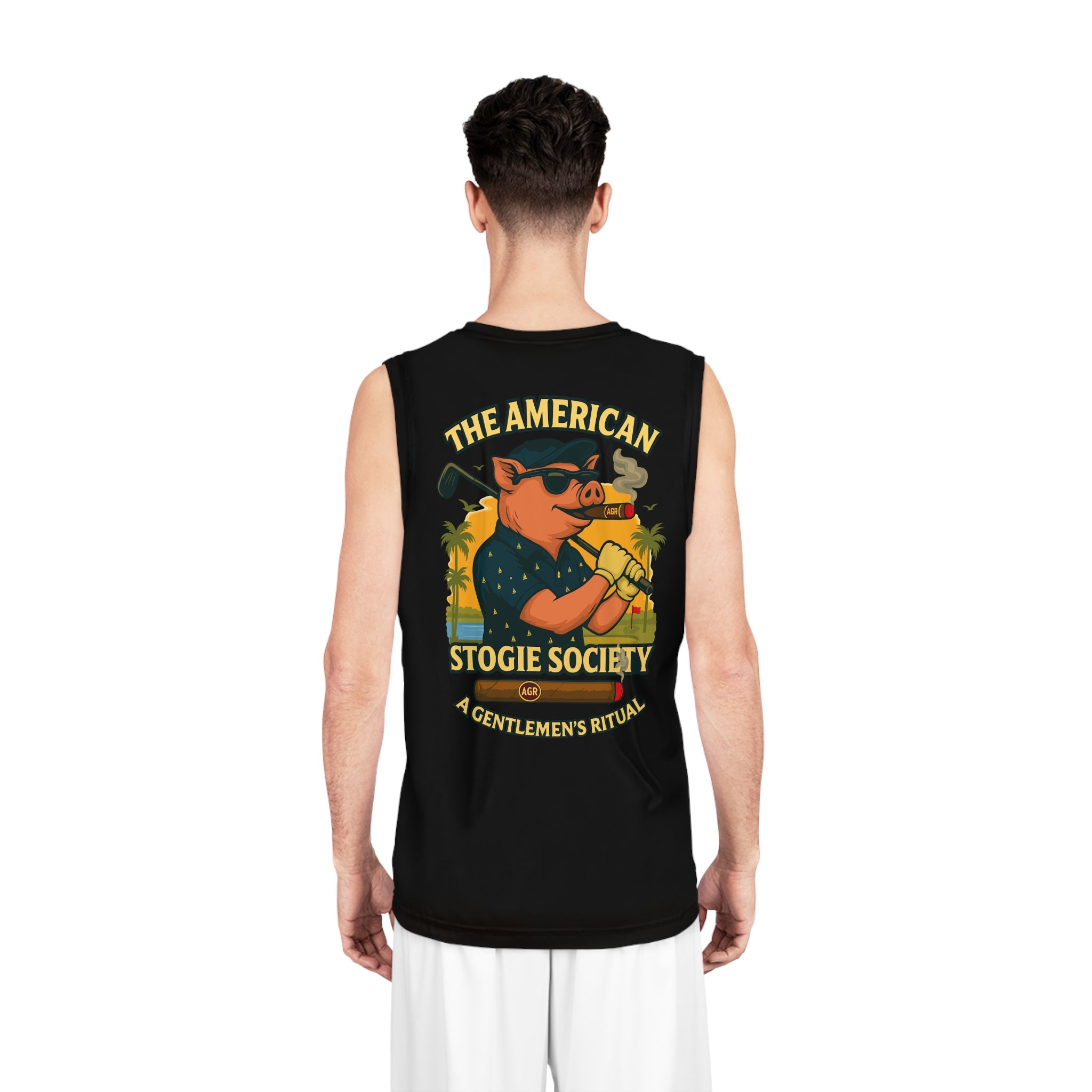Hogg Golf Basketball Jersey – by A Gentlemen’s Ritual
