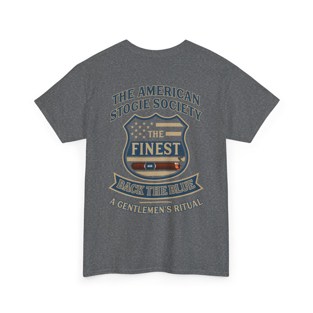 The Finest - Crew Neck – The American Stogie Society by A Gentlemen’s Ritual