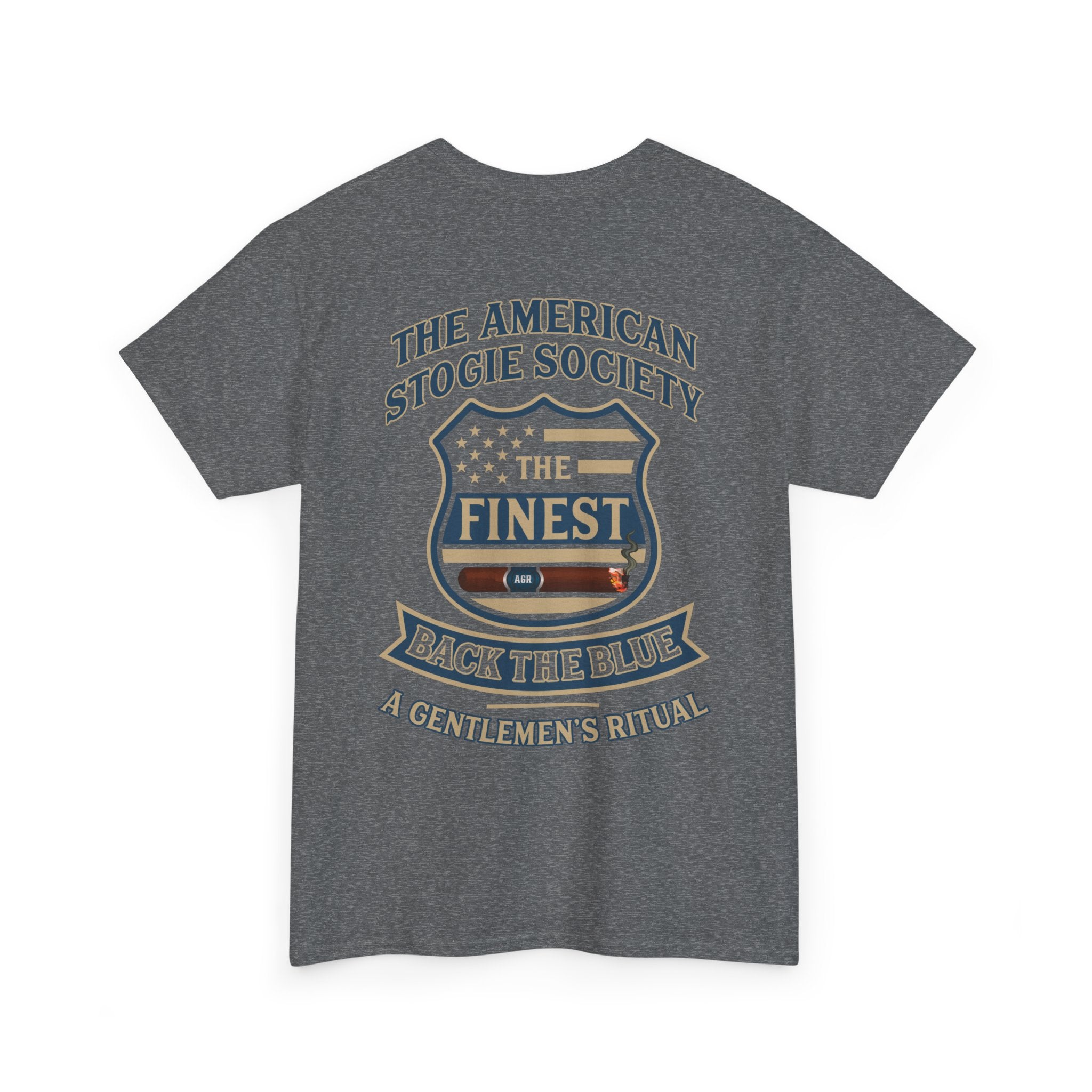The Finest - Crew Neck – The American Stogie Society by A Gentlemen’s Ritual