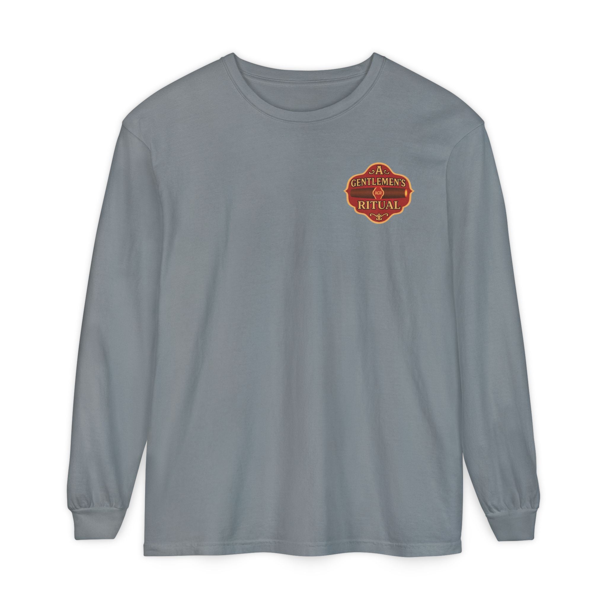 The Bravest Long Sleeve Tee – The American Stogie Society - A Gentlemen’s Ritual