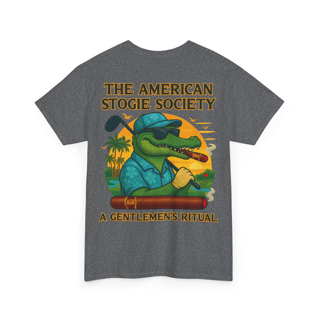 Gator Golfing Tee – The American Stogie Society by A Gentlemen’s Ritual