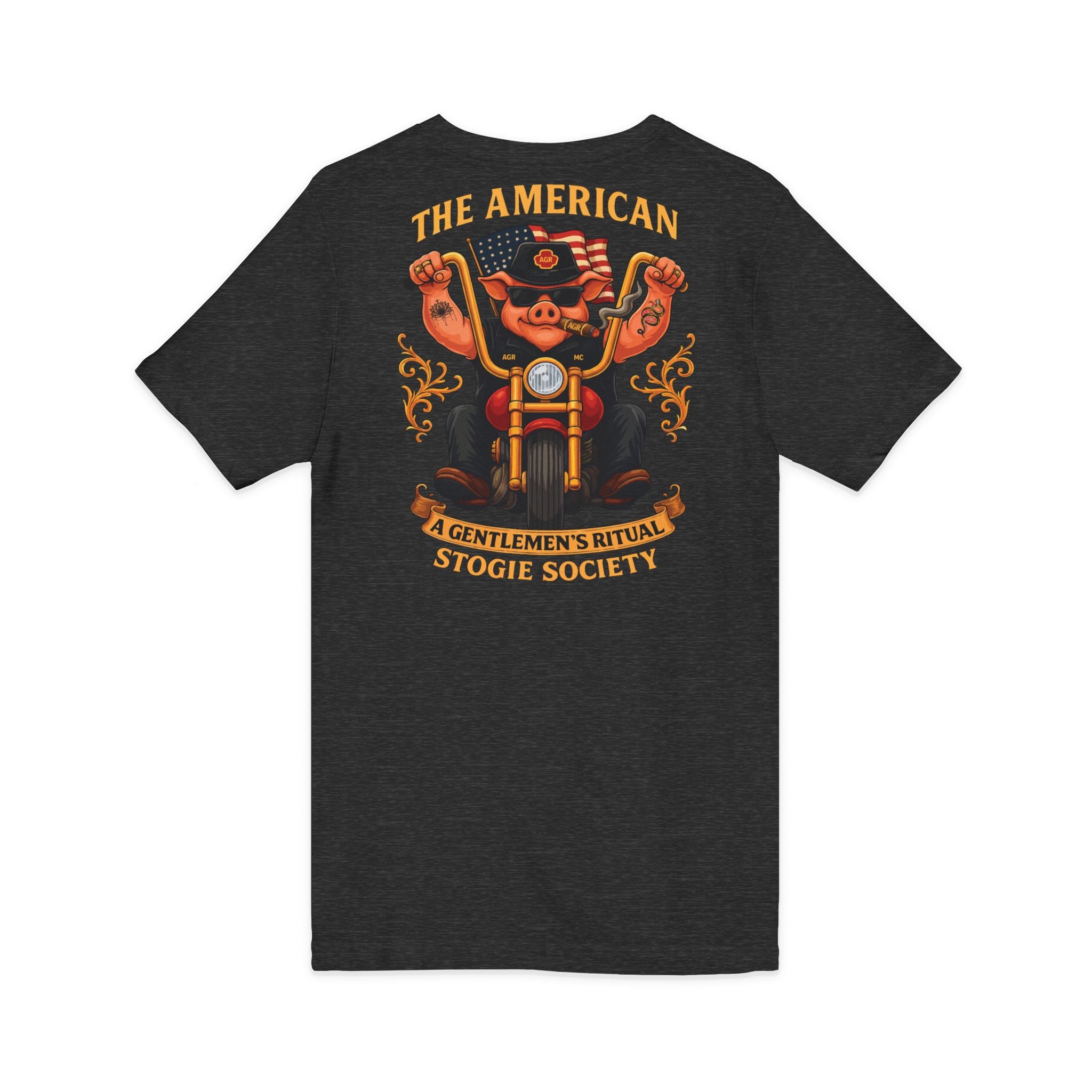Biker Hog  V-Neck – The American Stogie Society by A Gentlemen’s Ritual