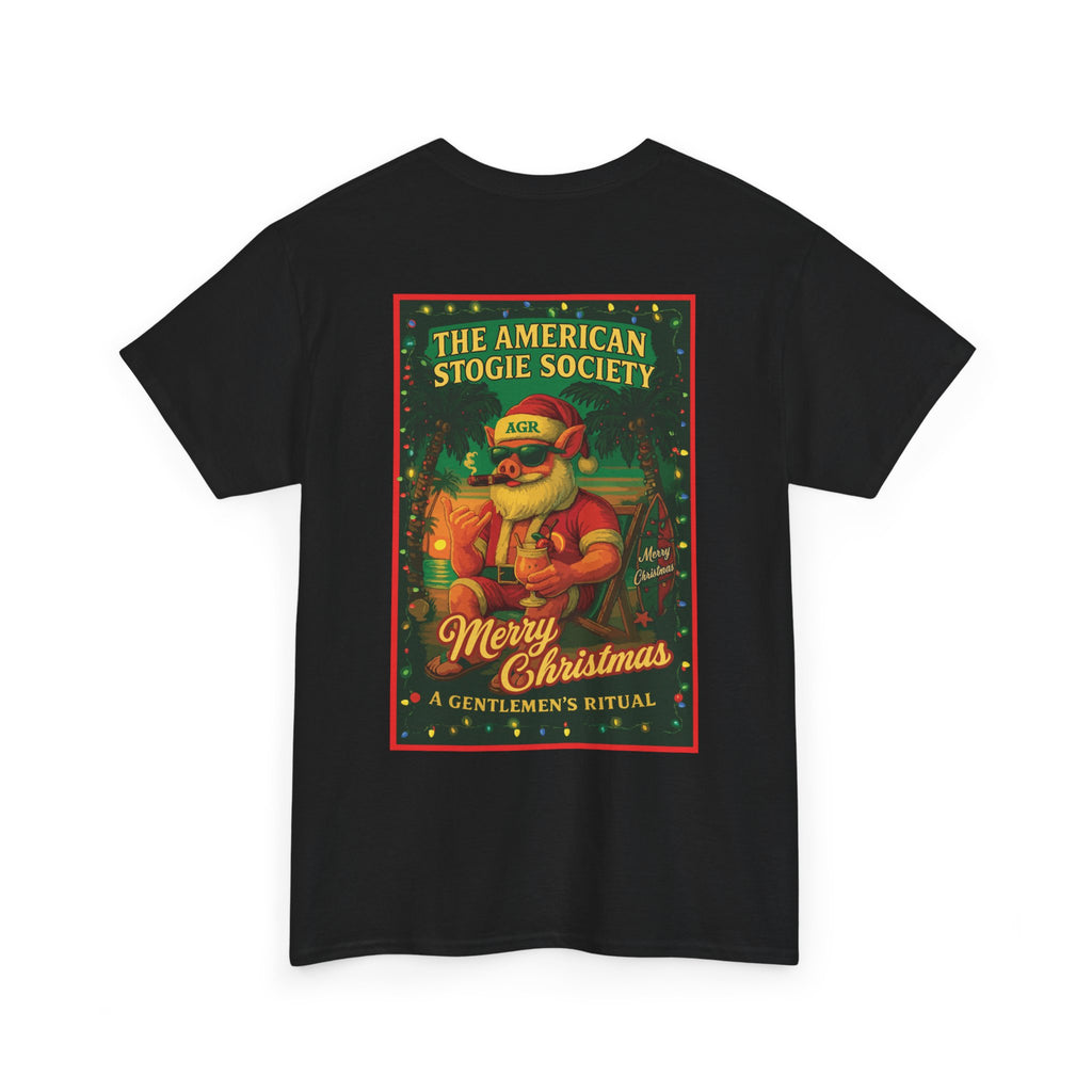 Beach Bum Santa - Crew Neck – The American Stogie Society by A Gentlemen’s Ritual