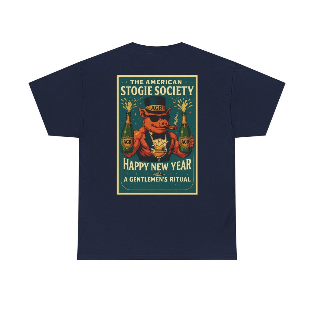 NYE Stud - Crew Neck- The American Stogie Society - A Gentlemen’s Ritual