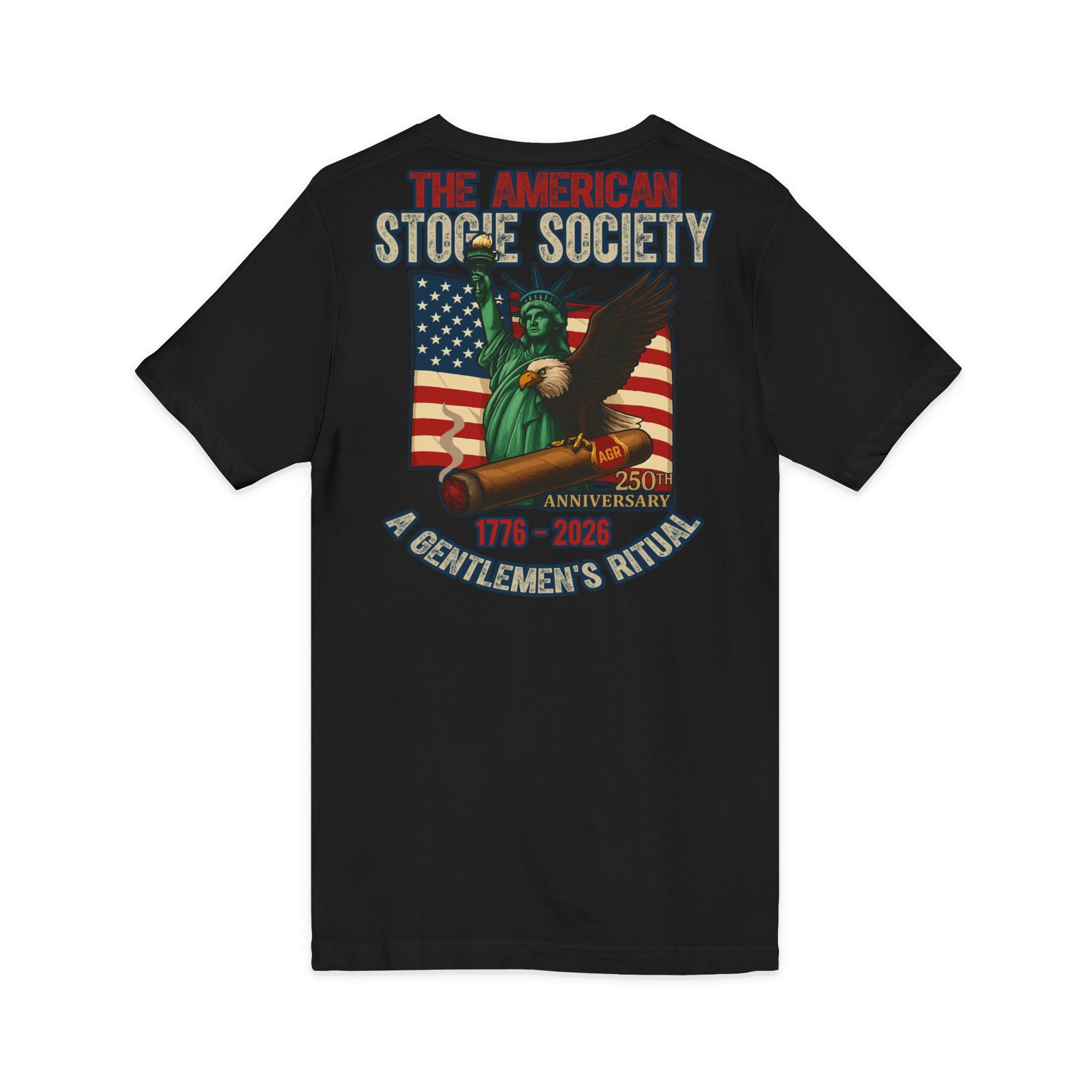 250th Anniversary Statue of Liberty V-Neck – The American Stogie Society by A Gentlemen’s Ritual