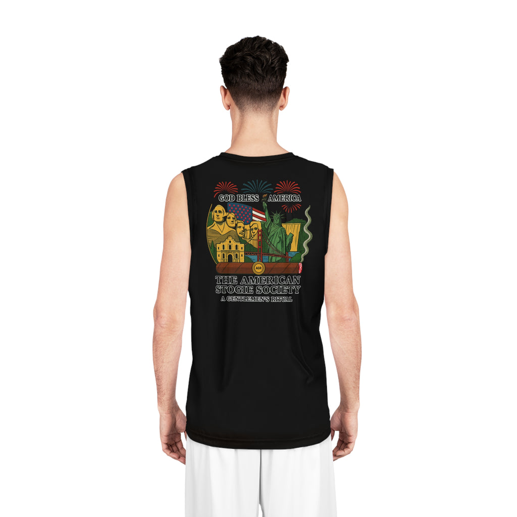 God Bless America Basketball Jersey – by A Gentlemen’s Ritual