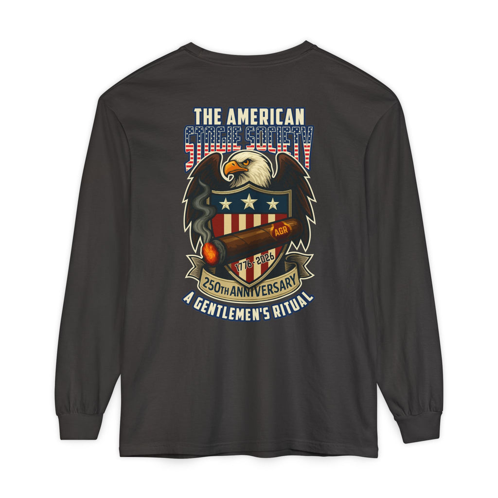 250th Anniversary Shield Long Sleeve – The 250th Collection - by A Gentlemen’s Ritual