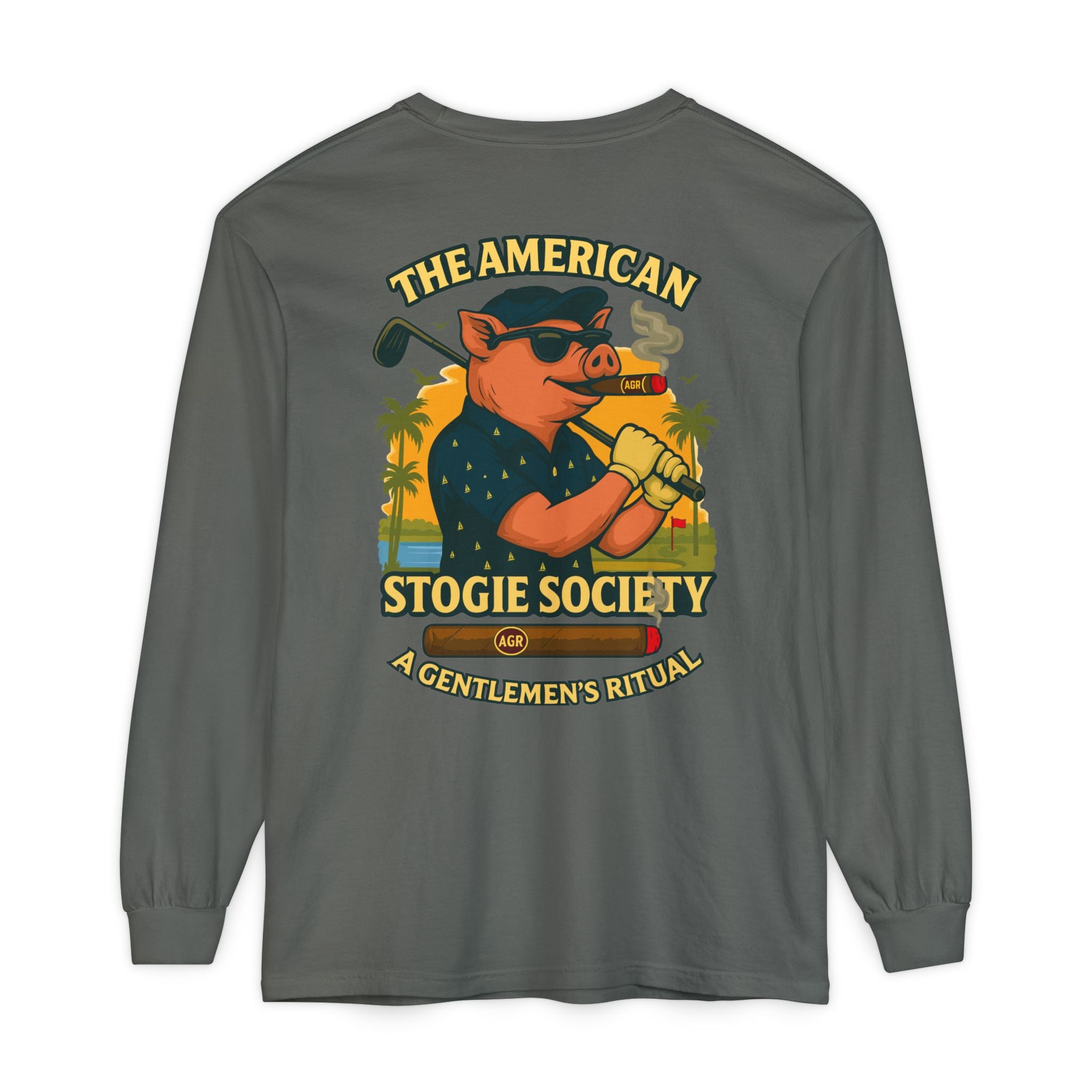 Hogg Golf Long Sleeve – by A Gentlemen’s Ritual