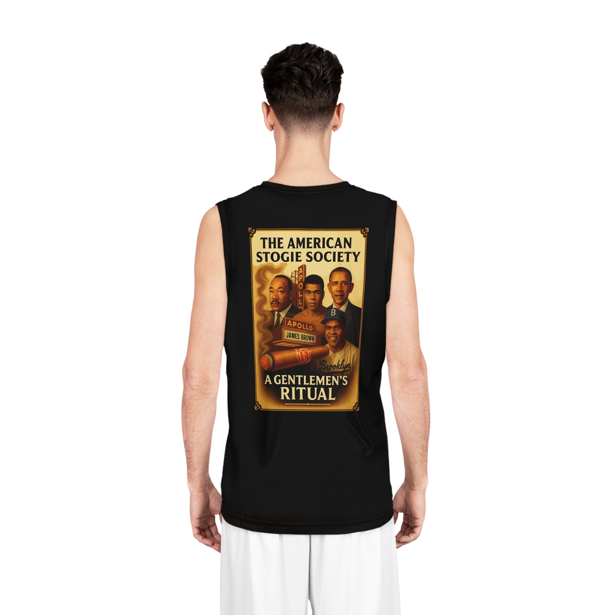 The Legacy Basketball Jersey - By A Gentlemen's Ritual