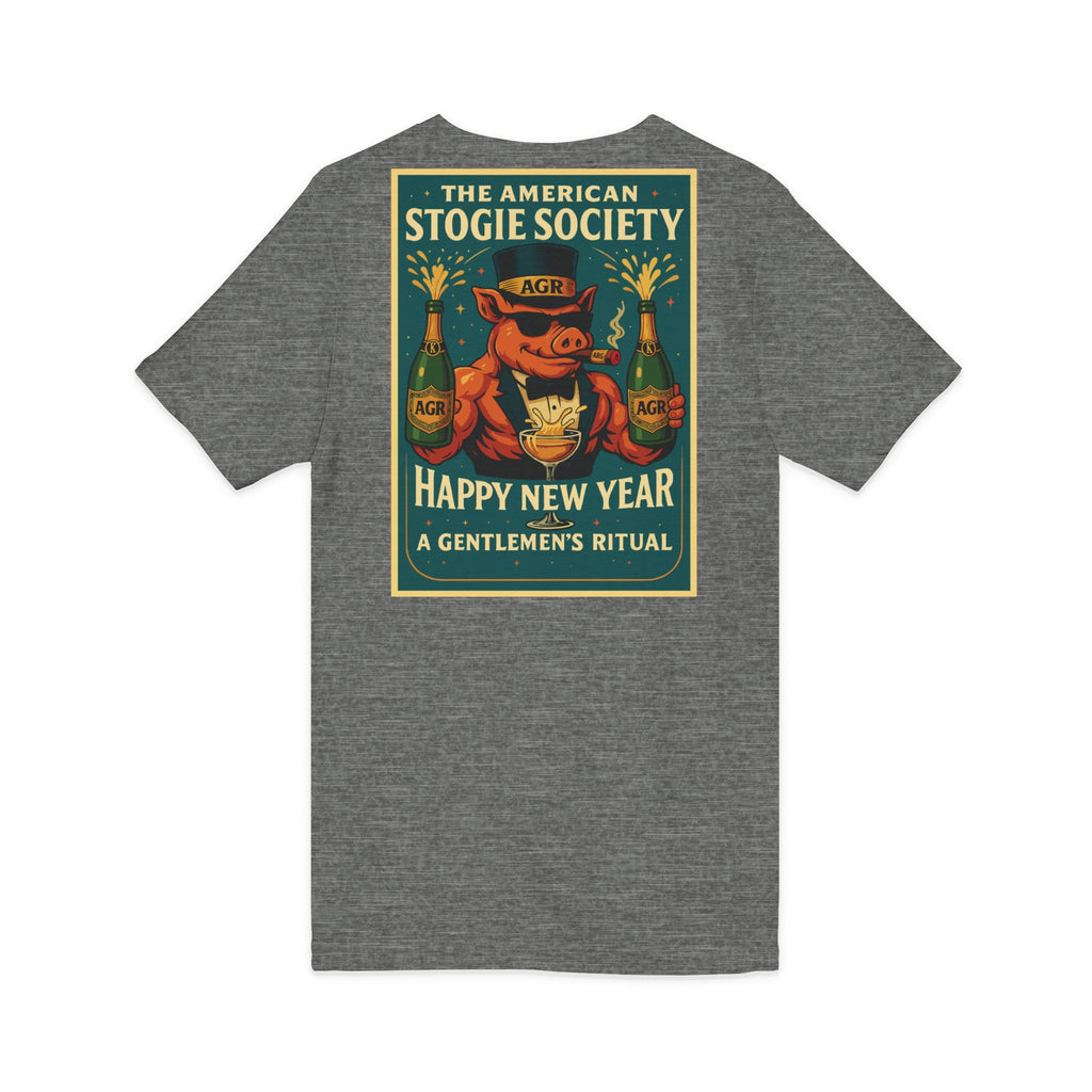 NYE Stud V-Neck – The American Stogie Society by A Gentlemen’s Ritua