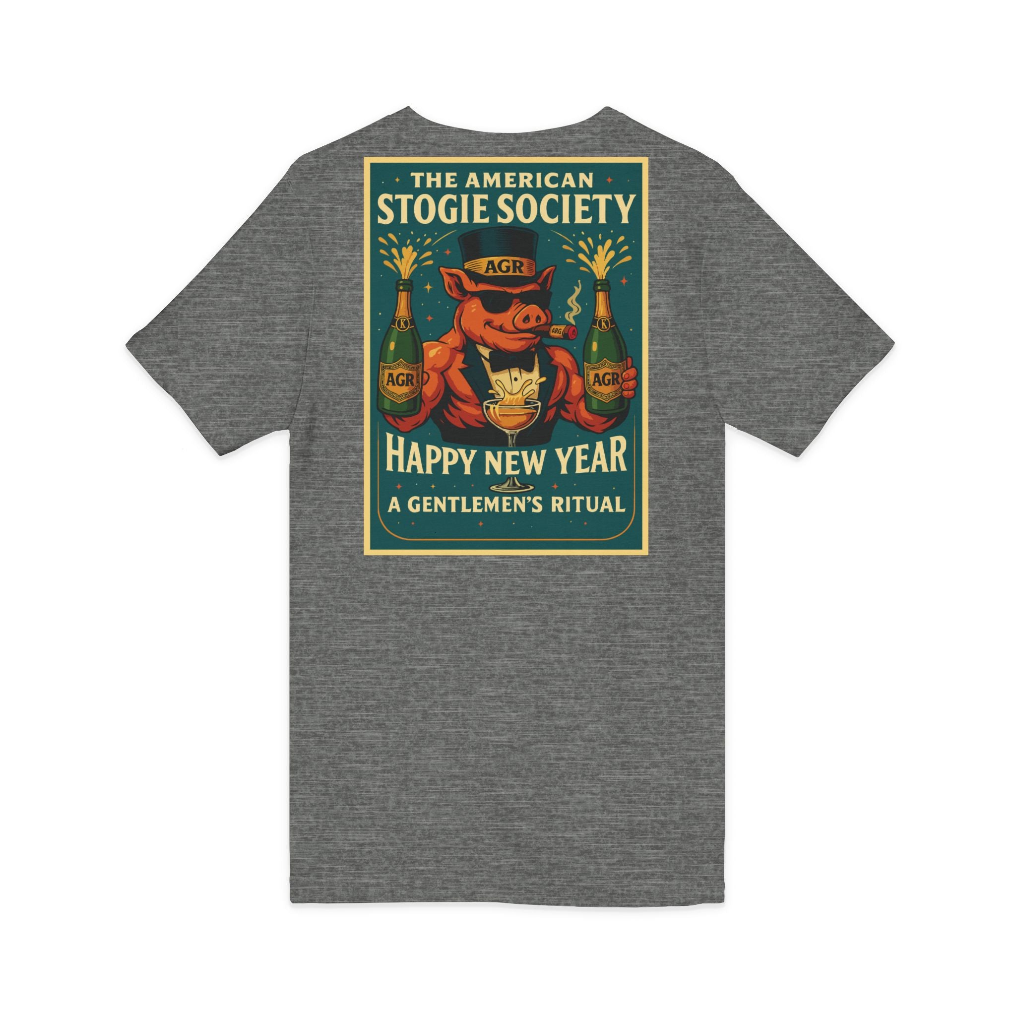 NYE Stud V-Neck – The American Stogie Society by A Gentlemen’s Ritua