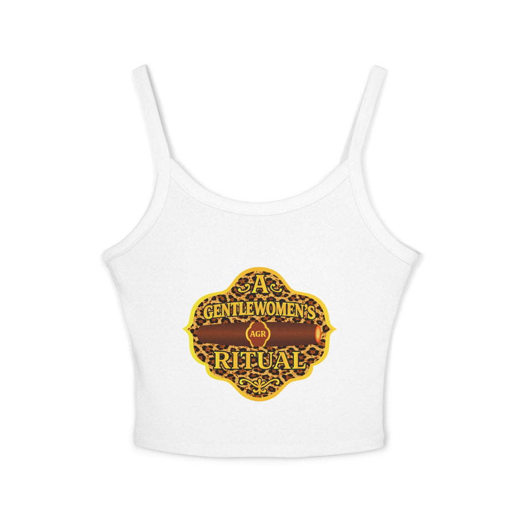 Cheetah Logo Tank – A Gentlewoman’s Ritual by A Gentlemen’s Ritual