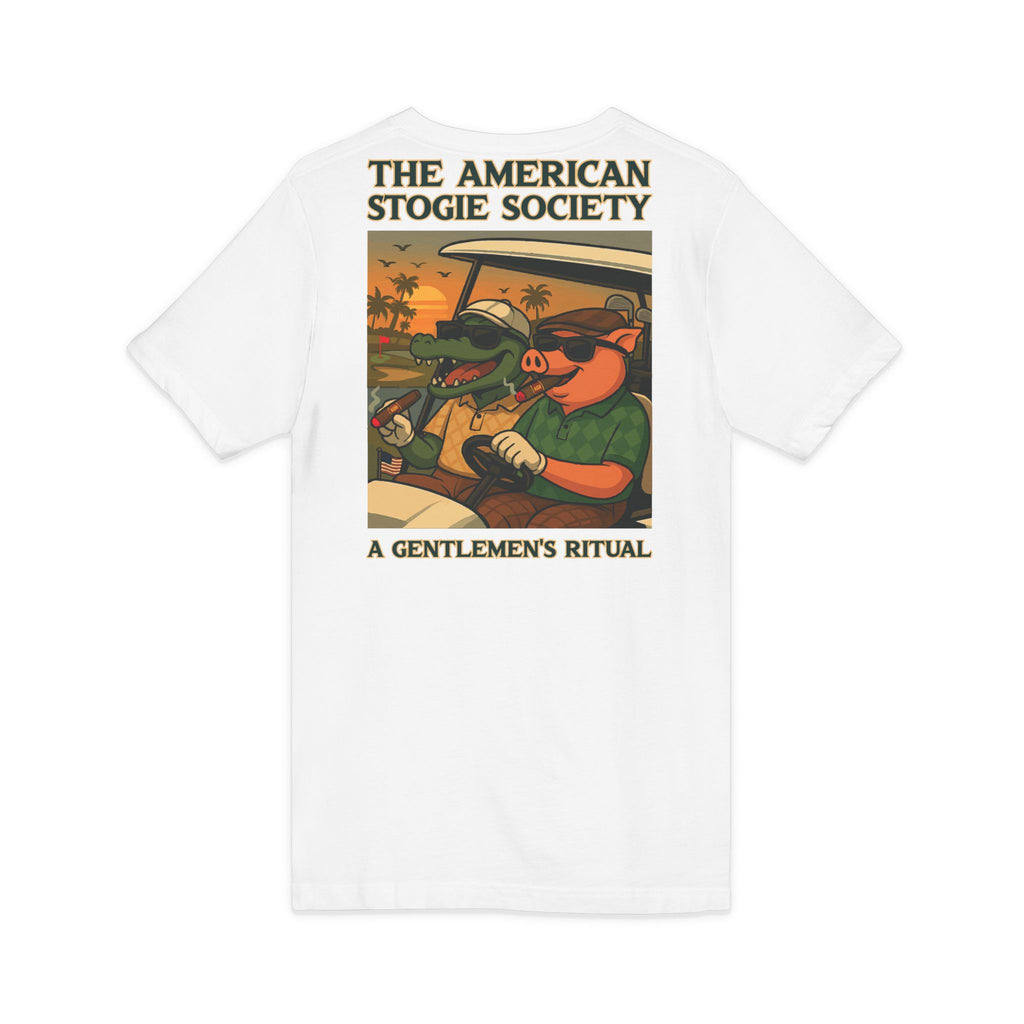 The Gator & Hogg Golf V-Neck – A Gentlemen’s Ritual