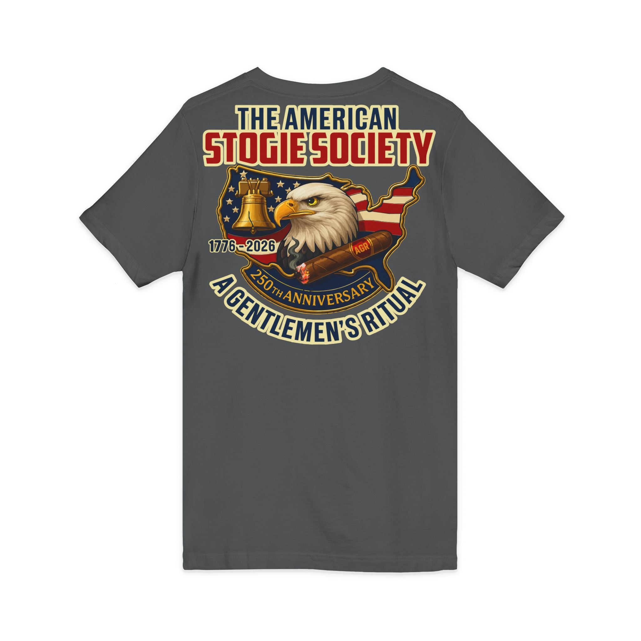 250th Anniversary Liberty Bell V-Neck – The American Stogie Society by A Gentlemen’s Ritual
