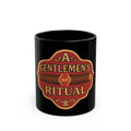 AGR Mug – Luxury Black Ceramic Coffee Mug by A Gentlemen’s Ritual