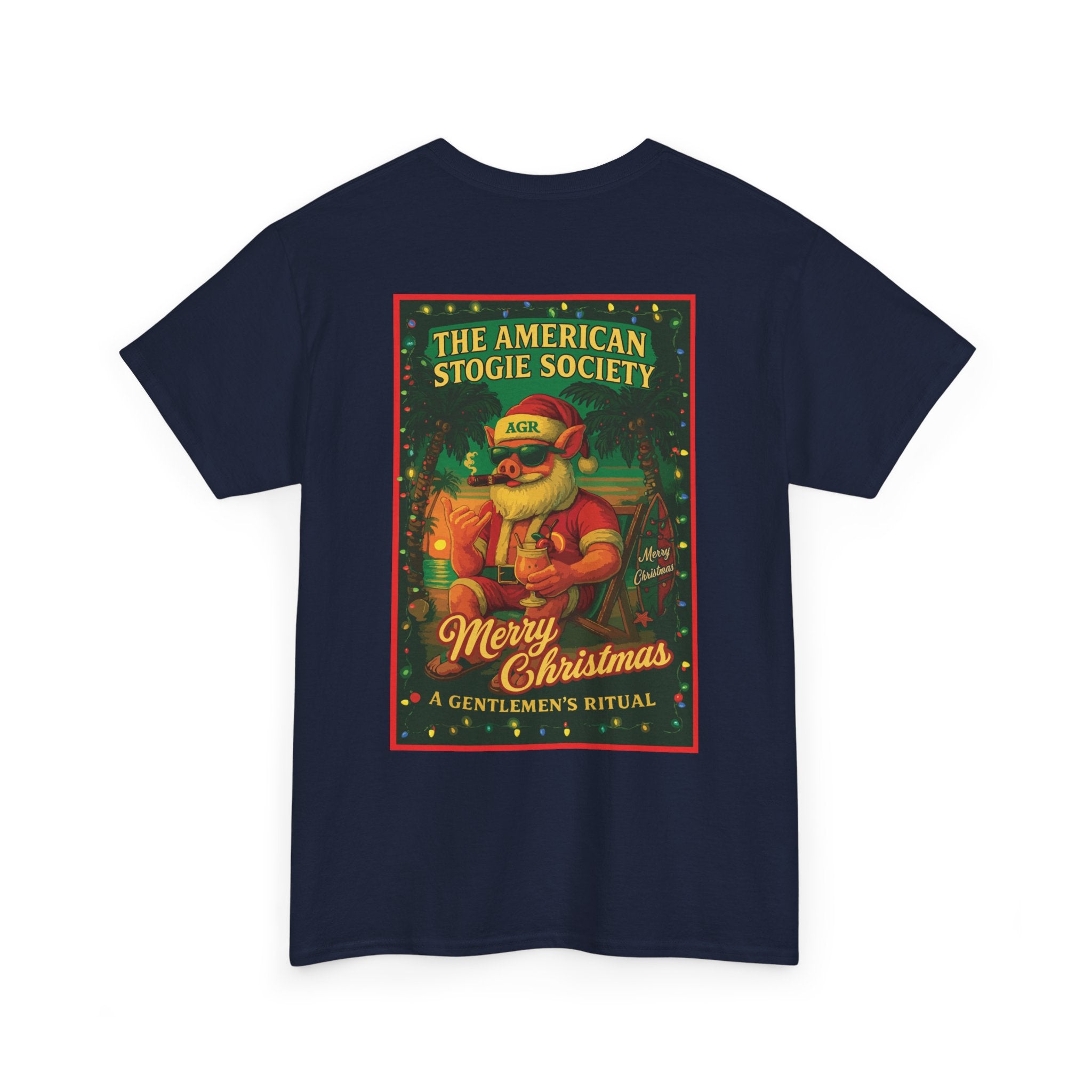 Beach Bum Santa - Crew Neck – The American Stogie Society by A Gentlemen’s Ritual
