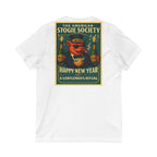 The Happy New Year Celebration V-Neck - The American Stogie Society - A Gentlemen’s Ritual