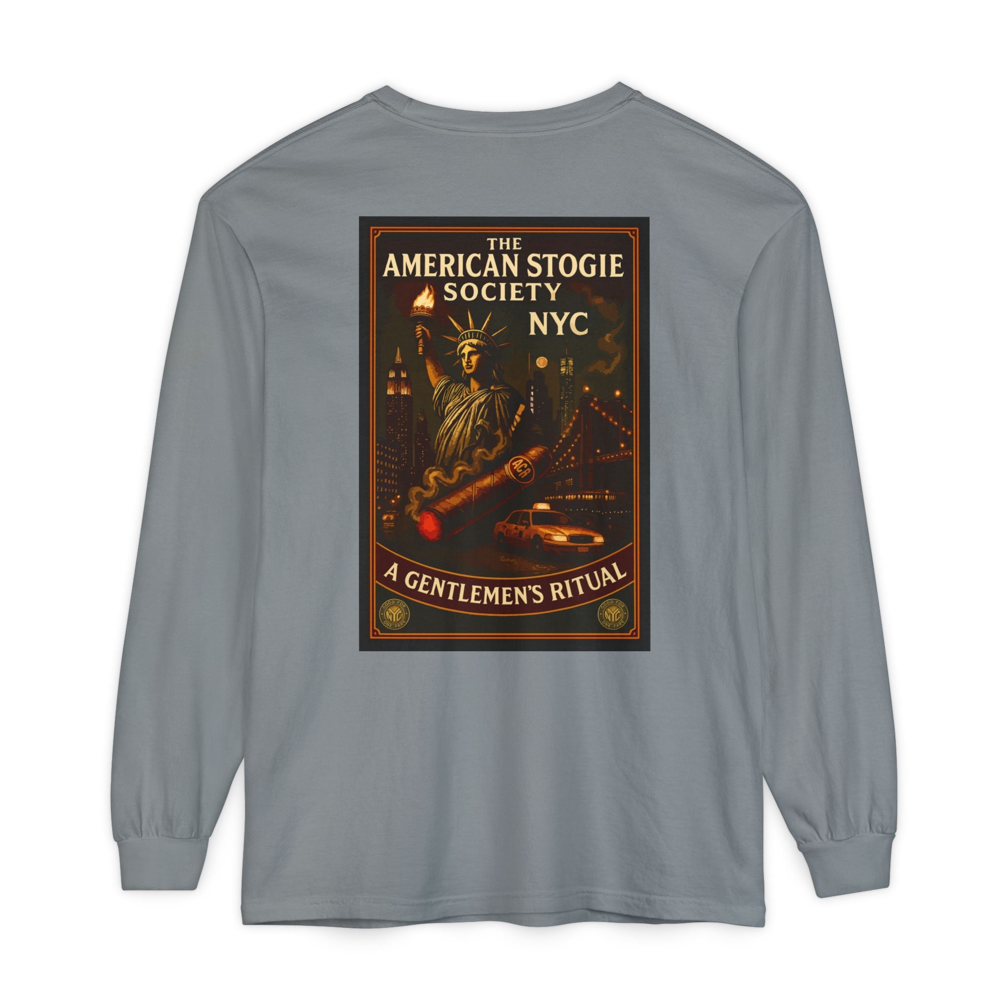 NYC Edition Long Sleeve – by A Gentlemen’s Ritual