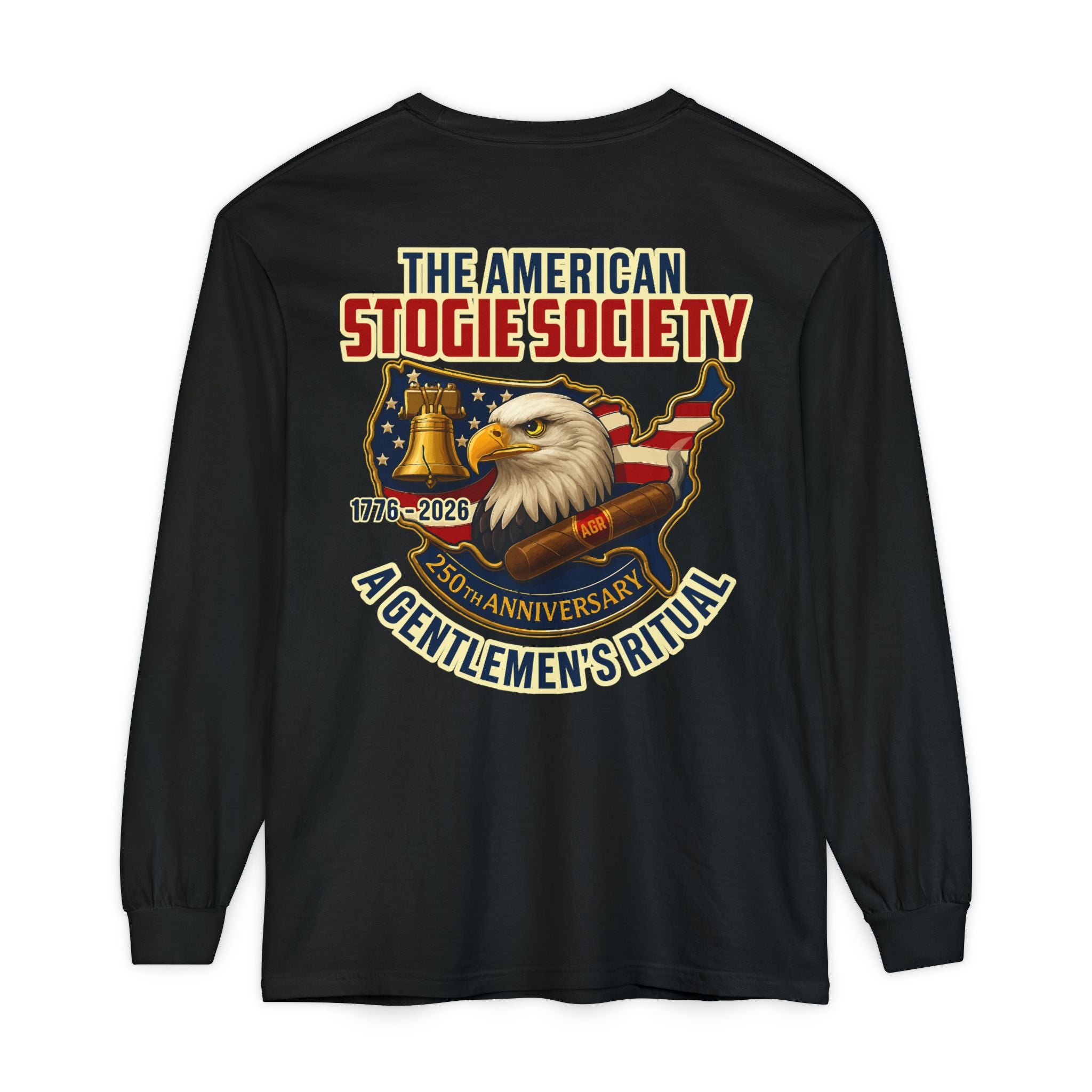 250th Anniversary Liberty Bell - Long Sleeve – The 250th Collection by A Gentlemen’s Ritual