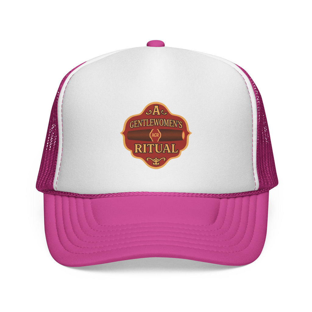A Gentlewoman’s Ritual Trucker Hat