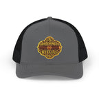 Cheetah logo Snapback Trucker Cap