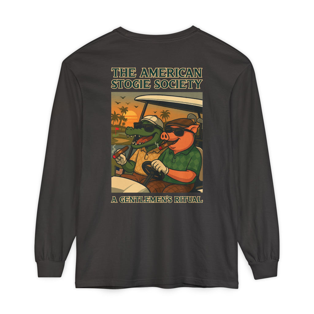 The Gator & Hogg Golf Long Sleeve – by A Gentlemen’s Ritual