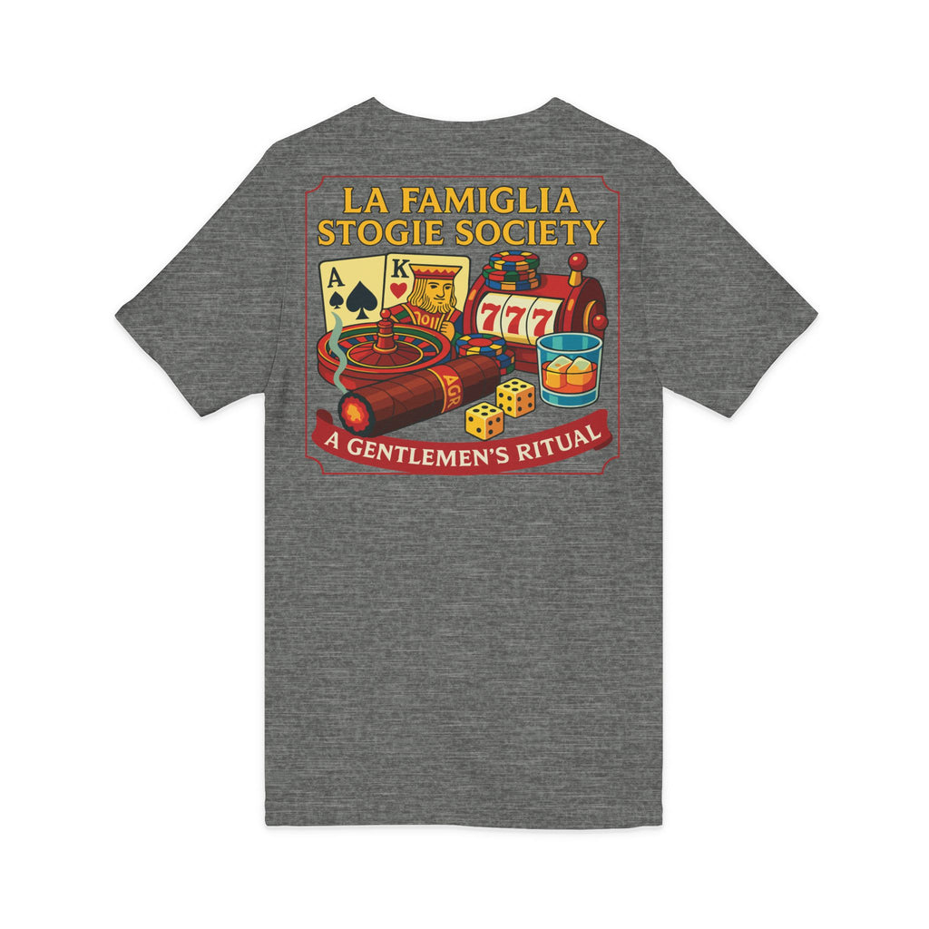 La Famiglia Casino V-Neck – The American Stogie Society by A Gentlemen’s Ritual