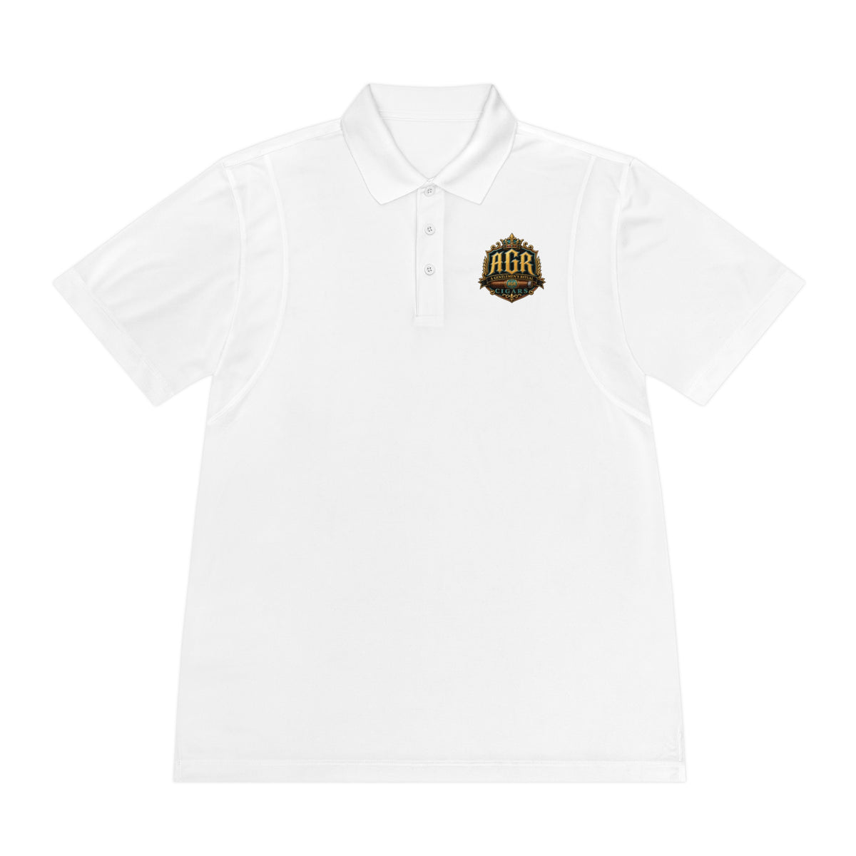 AGR Cigar Golf Polo - A Gentlemens Ritual