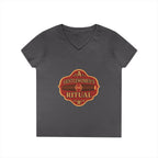 AGR Womens - V-Neck - A Gentlewoman's Ritual