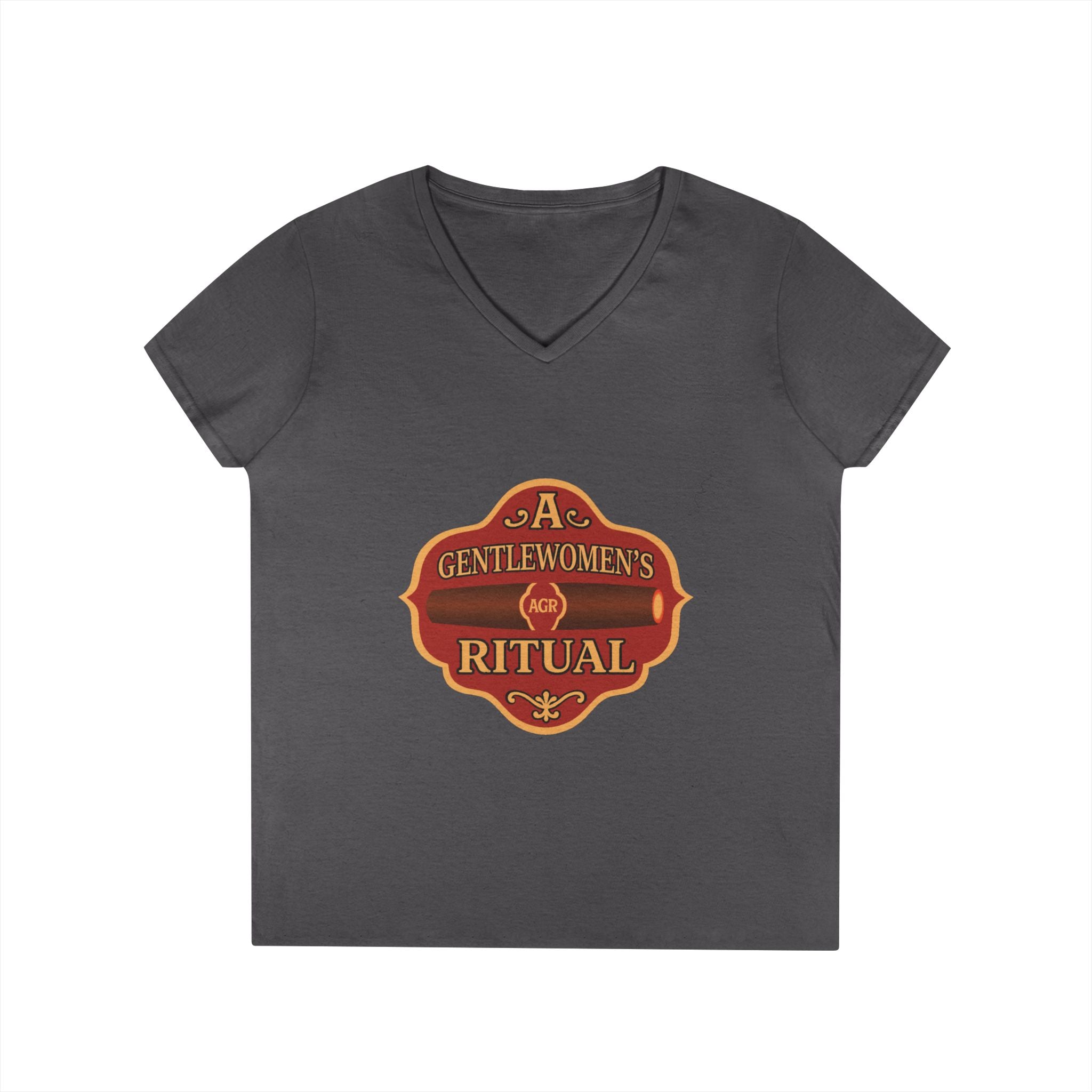 AGR Womens - V-Neck - A Gentlewoman's Ritual