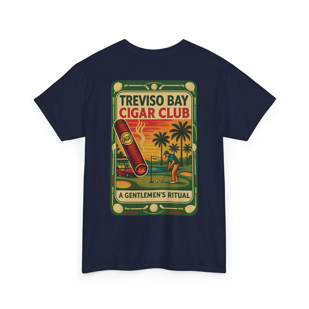 Treviso Bay Cigar Golfer - Crew Neck – The American Stogie Society by A Gentlemen’s Ritual