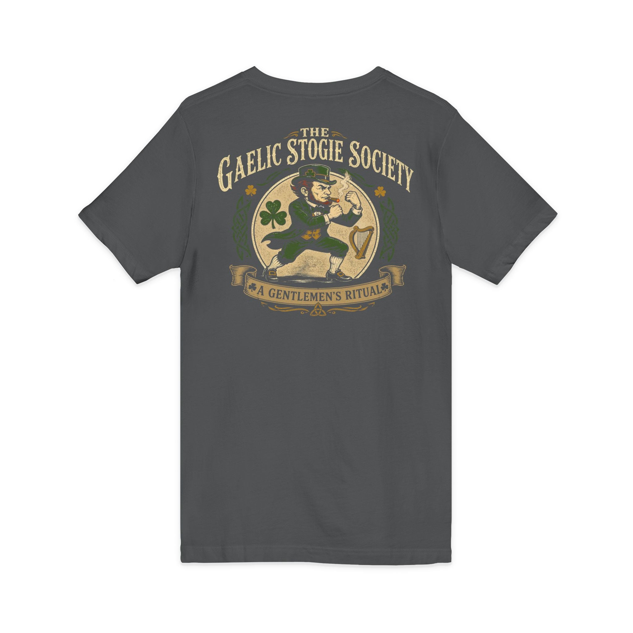 Fighting Irish V-Neck – The American Stogie Society by A Gentlemen’s Ritual