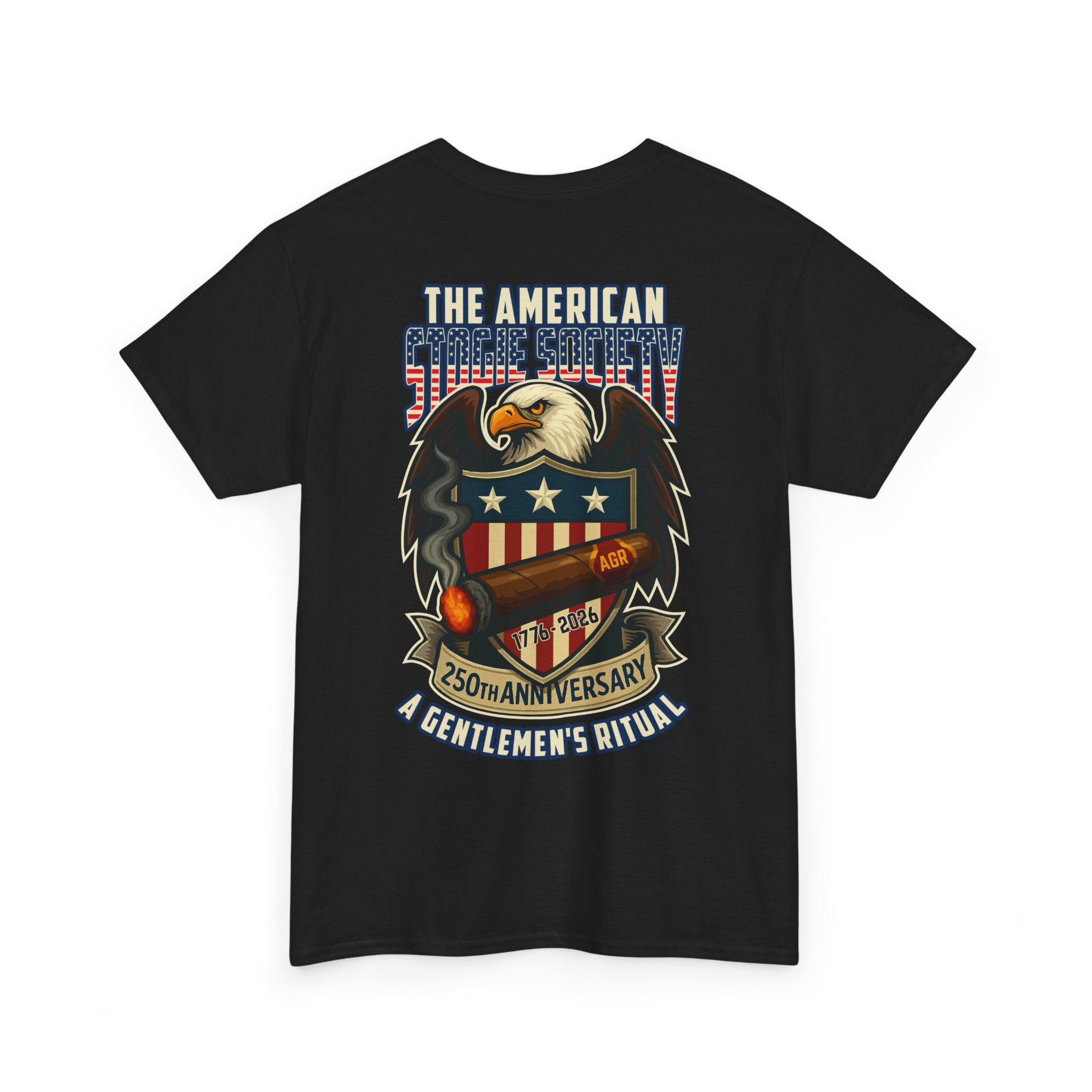 250th Anniversary Shield Tee – The American Stogie Society by A Gentlemen’s Ritual