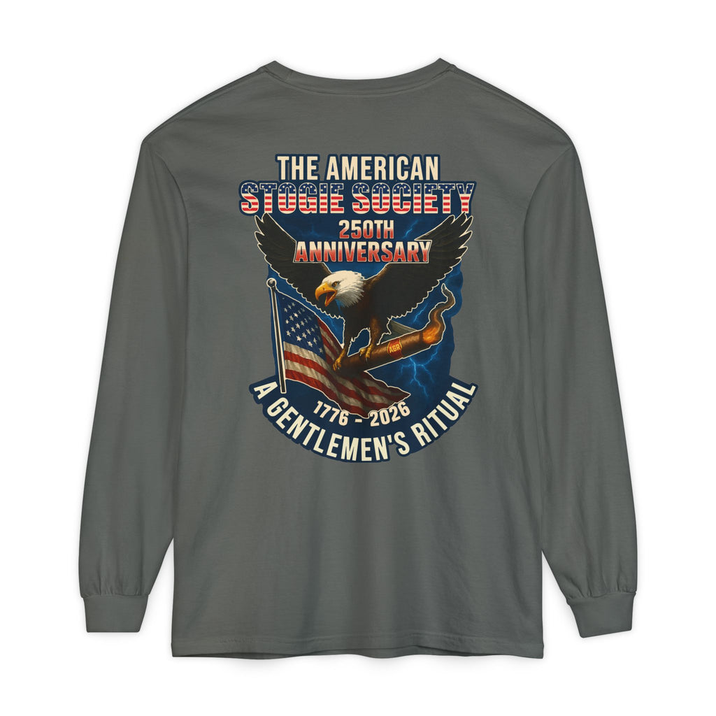 250th Anniversary Eagle Long Sleeve – The 250th Collection by A Gentlemen’s Ritual