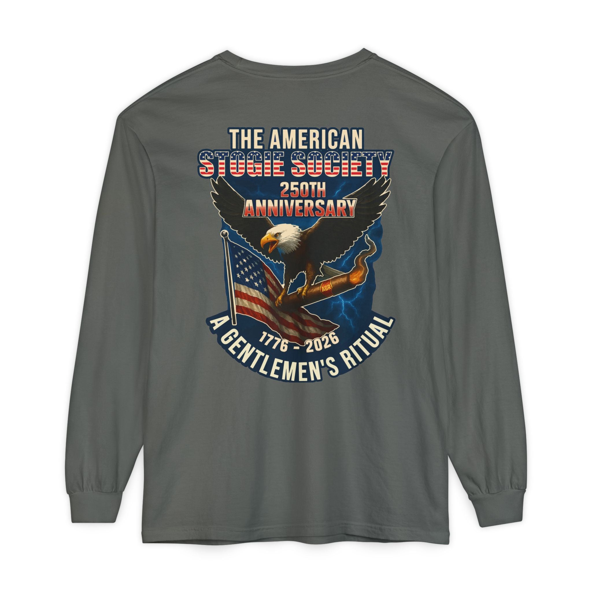 250th Anniversary Eagle Long Sleeve – The 250th Collection by A Gentlemen’s Ritual