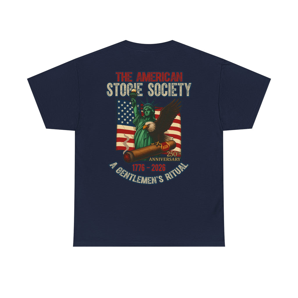 250th Anniversary Statue of Liberty - Crew Neck – The American Stogie Society by A Gentlemen’s Ritual