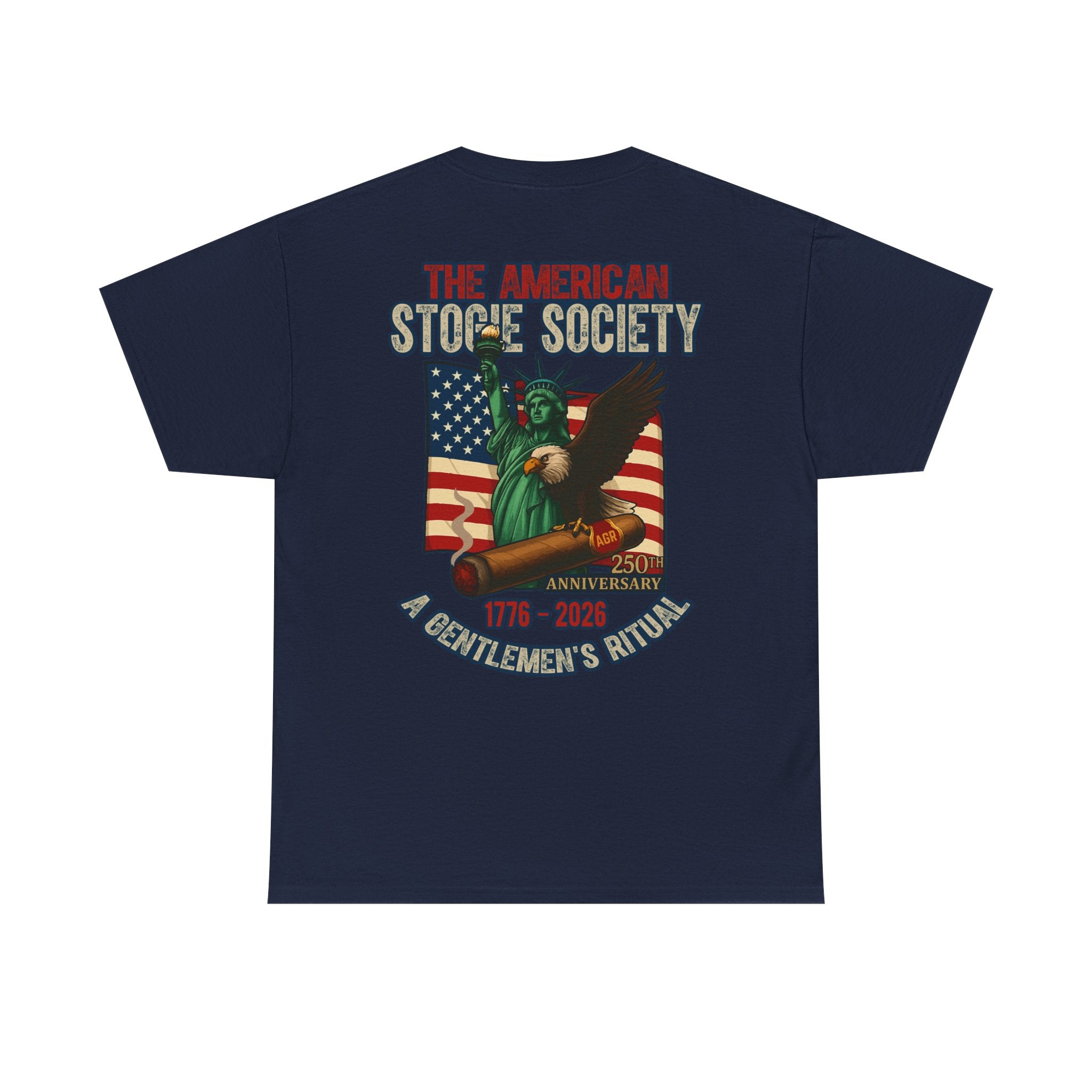 250th Anniversary Statue of Liberty - Crew Neck – The American Stogie Society by A Gentlemen’s Ritual