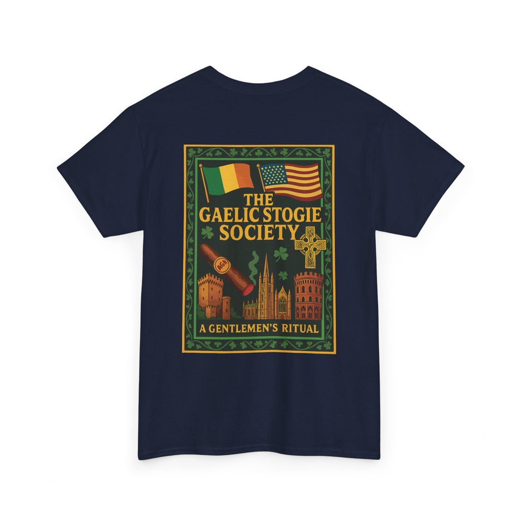 The Gaelic Stogie Society - Crew Neck -The American Stogie Society - A Gentlemen’s Ritual