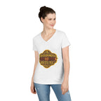 Cheetah Logo V-Neck - A Gentlewoman's Ritual
