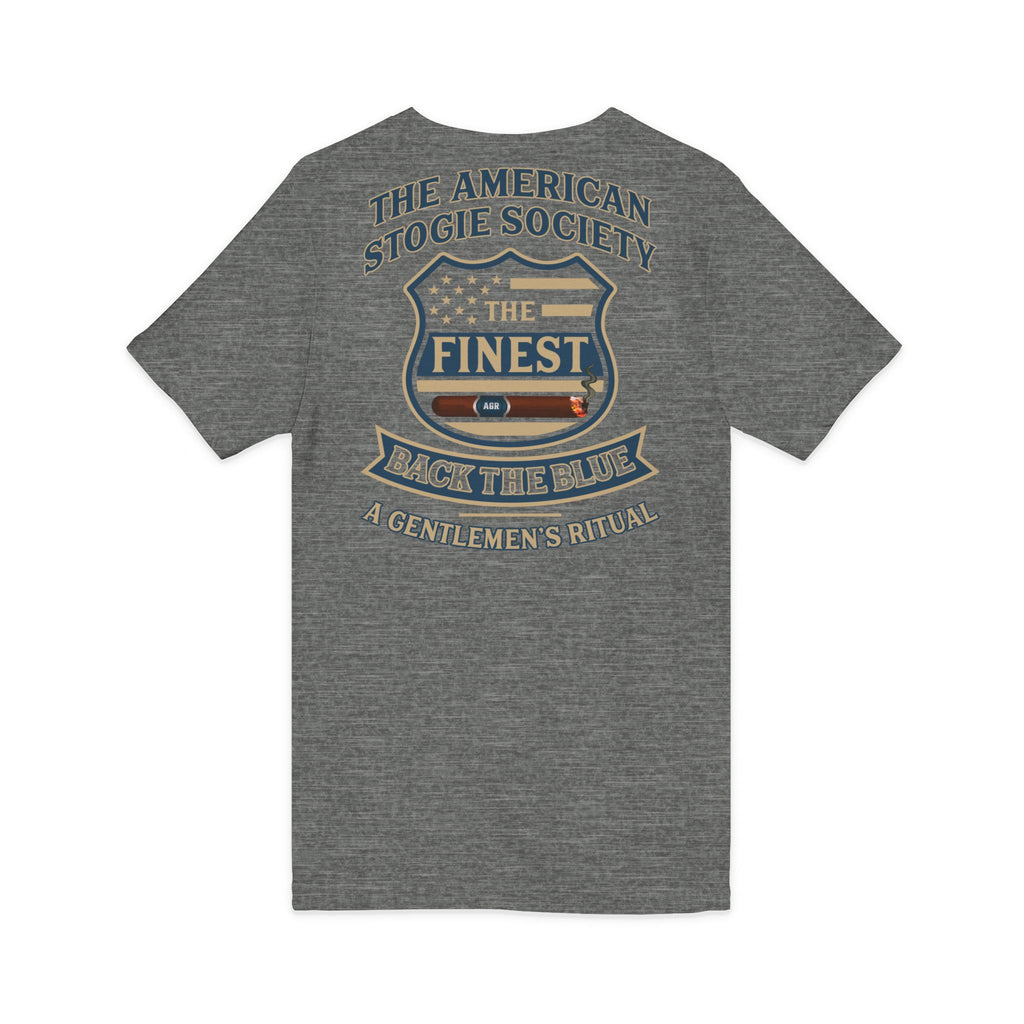 The Finest - V Neck - The American Stogie Society - A Gentlemen’s Ritual