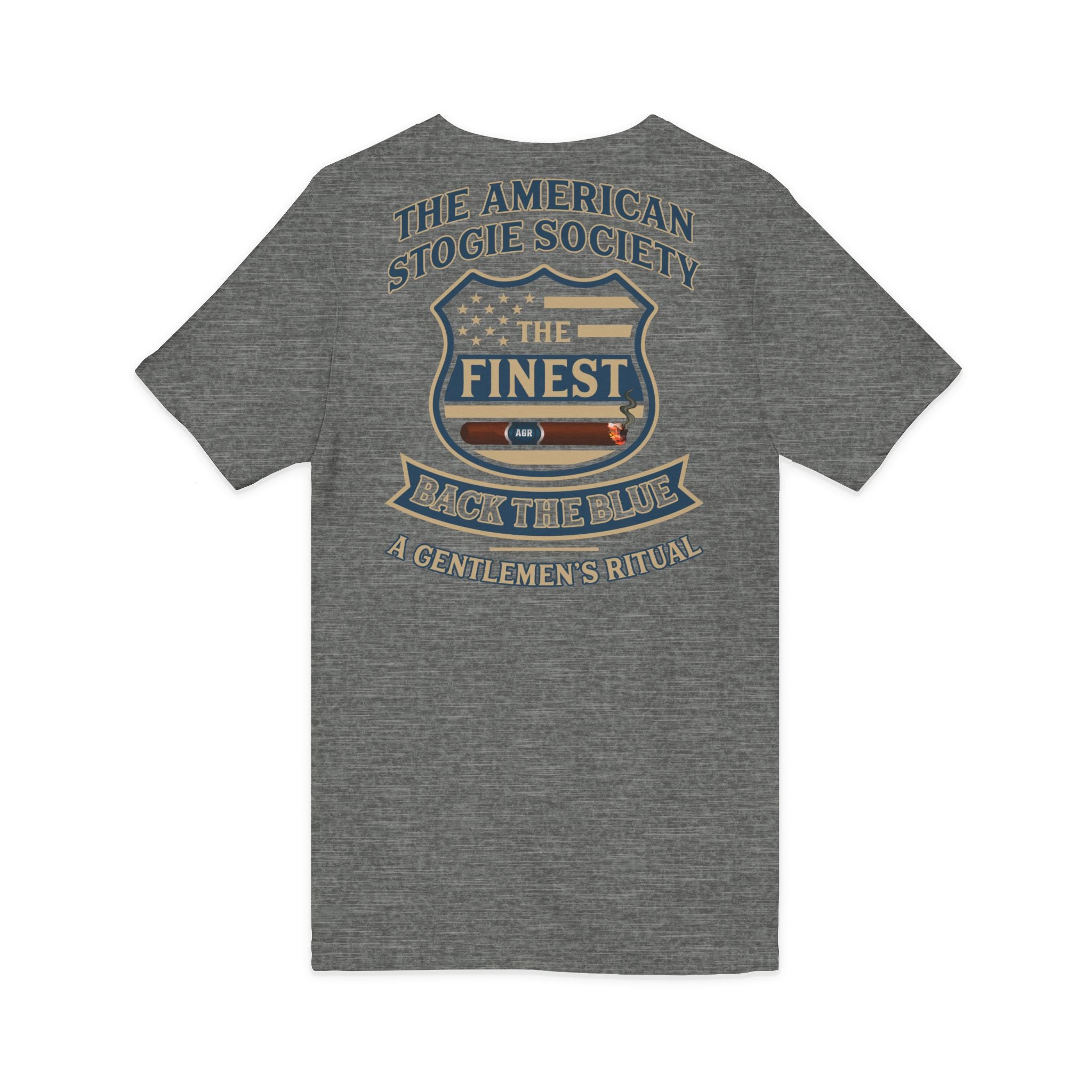The Finest - V Neck - The American Stogie Society - A Gentlemen’s Ritual