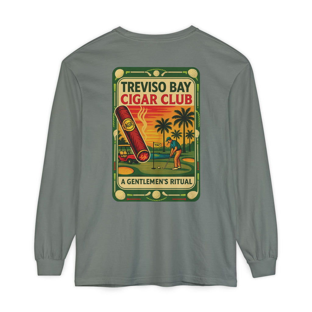 Treviso Bay Cigar Golfer - Long Sleeve – by A Gentlemen’s Ritual