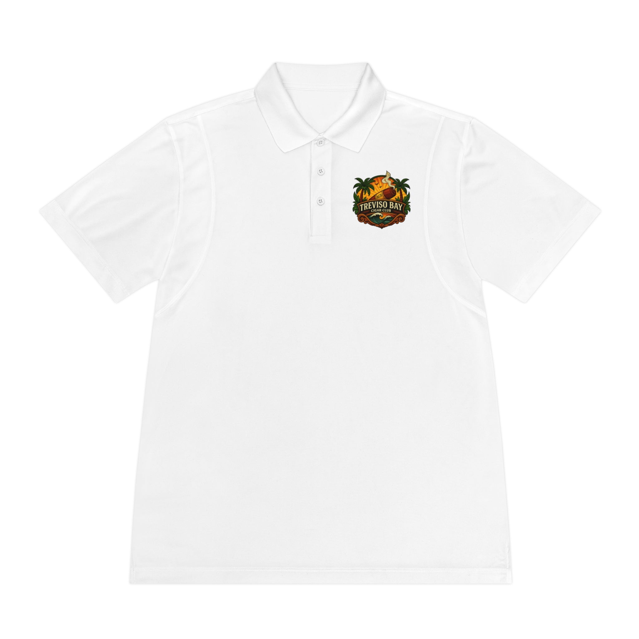 Treviso Bay Cigar Club - Golf Polo - A Gentlemens Ritual