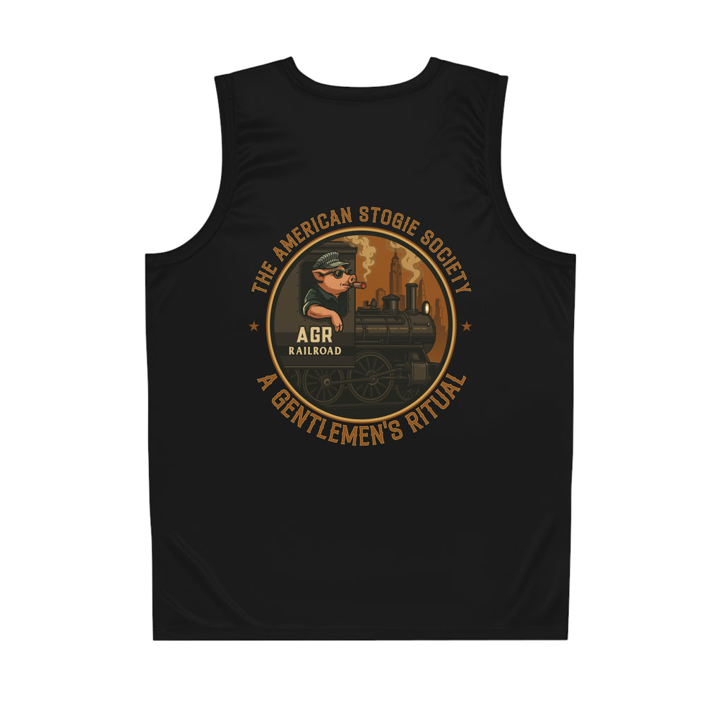 The Railroad Basketball Jersey – by A Gentlemen’s Ritual