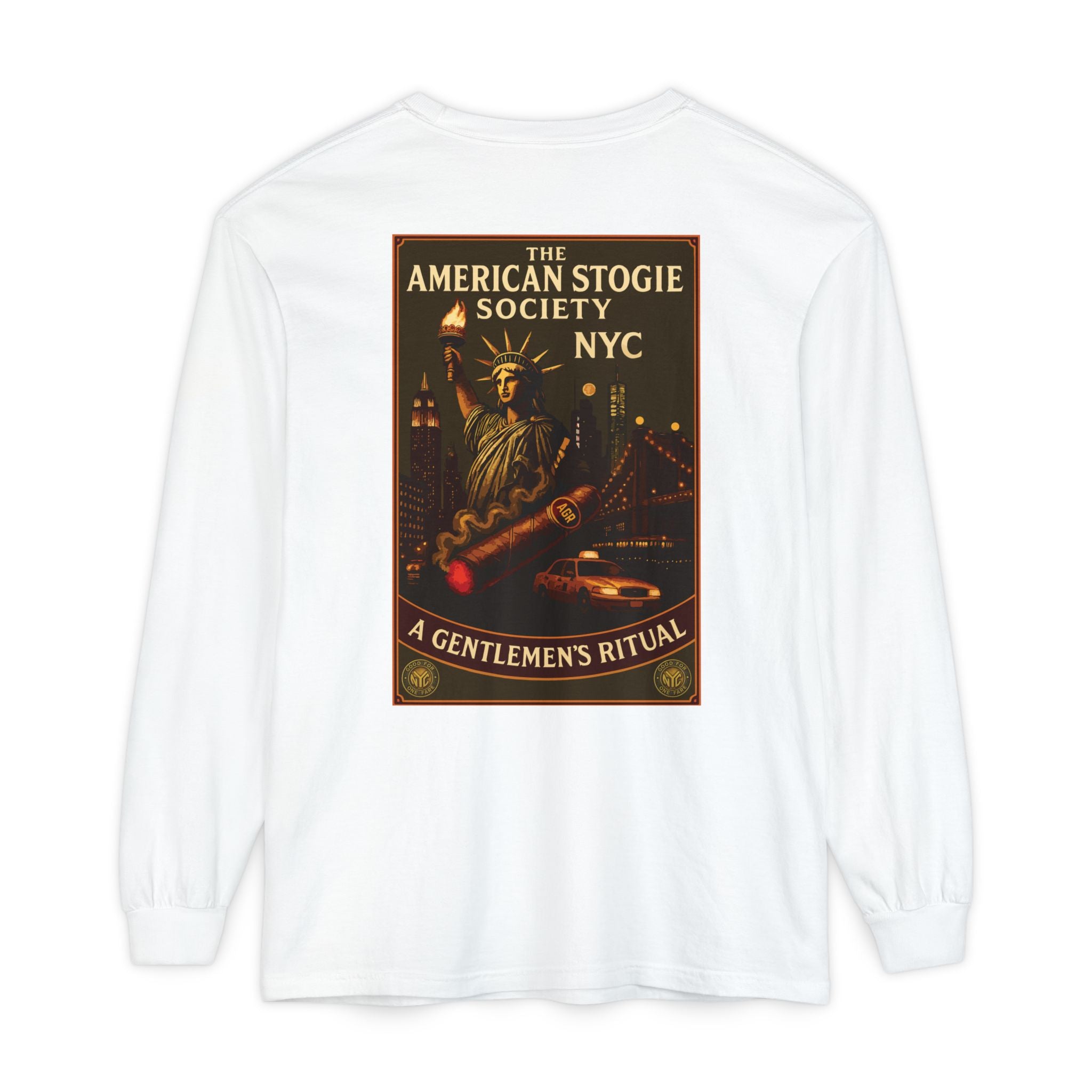 NYC Edition Long Sleeve – by A Gentlemen’s Ritual
