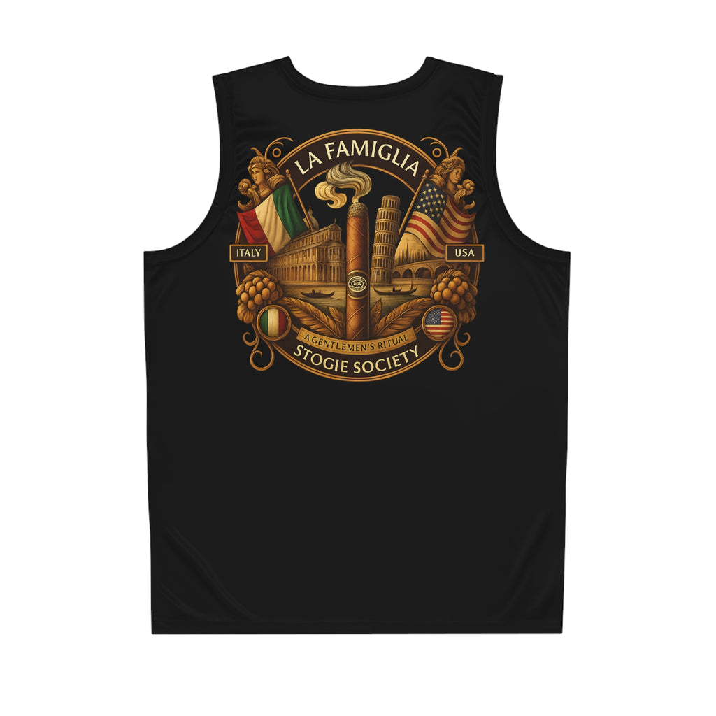 La Famiglia Italy & USA Basketball Jersey – by A Gentlemen’s Ritual